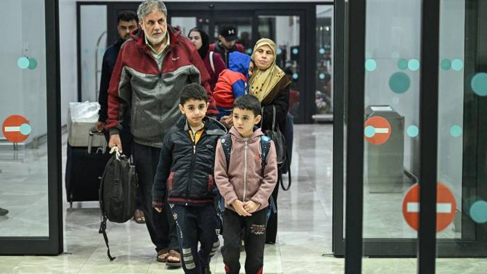 Gazze’den 130 Türk vatandaşı Türkiye'ye gelecek