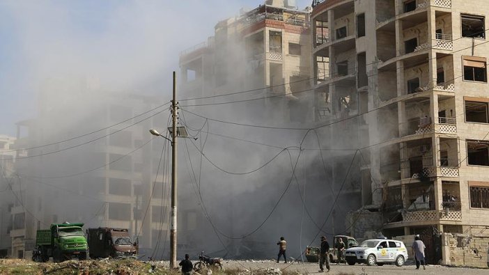 Esed rejiminden İdlib'e saldırı: 5 ölü