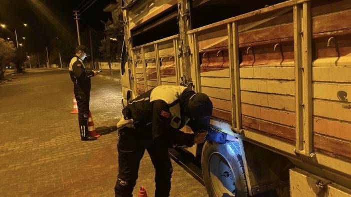 Kırklareli'de 136 sürücüye ceza