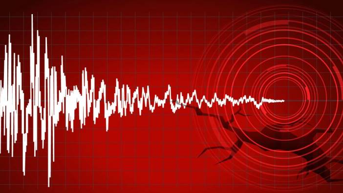 Bursa'da deprem