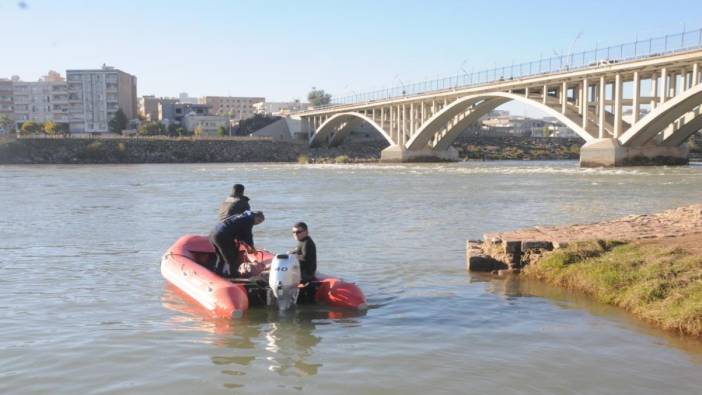 Dicle Nehri'nde kayboldu Suriye'de bulundu