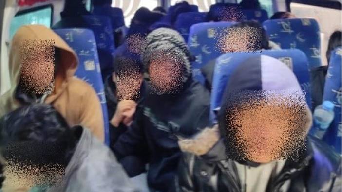 Gaziantep’te 26 kaçak göçmen yakalandı