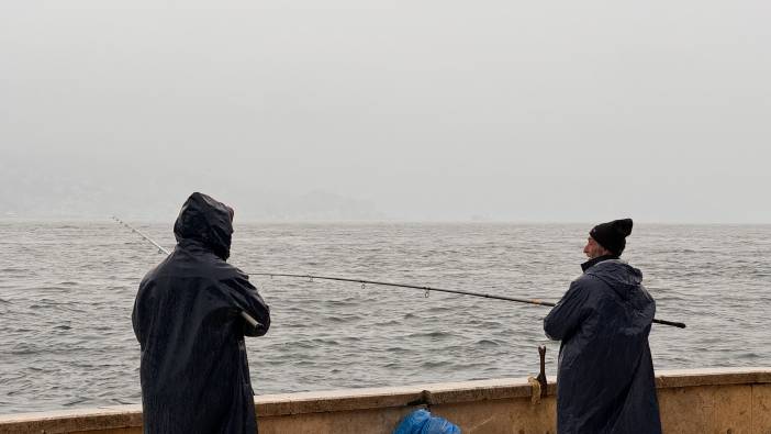 İstanbul'da puslu hava