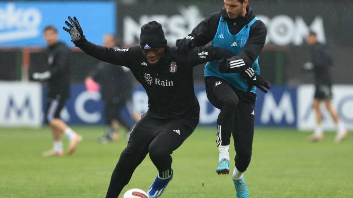 Beşiktaş'ta, Fenerbahçe maçı hazırlıkları devam etti