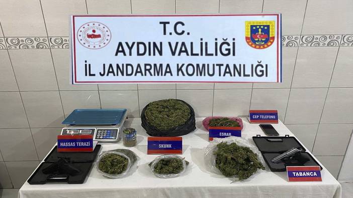 Aydın’da uyuşturucudan 31 şüpheli yakalandı