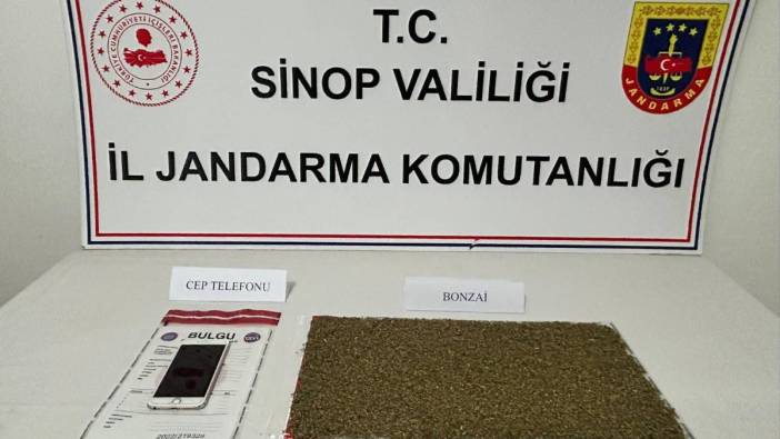 Sinop’ta uyuşturucu operasyonu 2 gözaltı