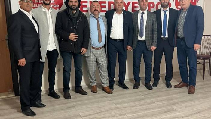 Nevşehir Belediye Spor'un yeni başkanı belli oldu