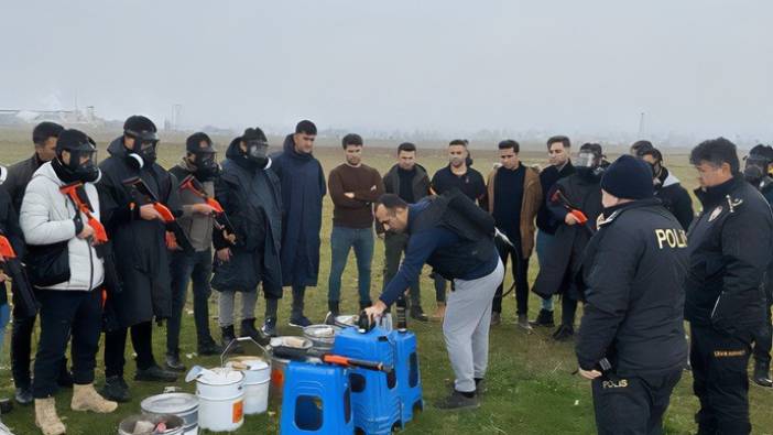 Muş’ta göz yaşartıcı gaz kullanımıyla ilgili kurs eğitimi