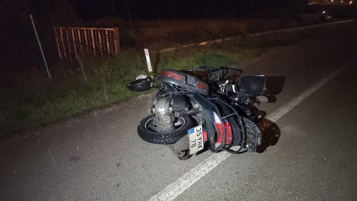 Karabük'te hafif ticari aracın çarptığı motokurye hayatını kaybetti