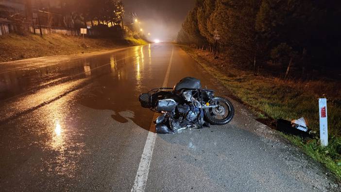 Motosikletliyi canından eden sürücü 2.60 promil alkollü çıktı