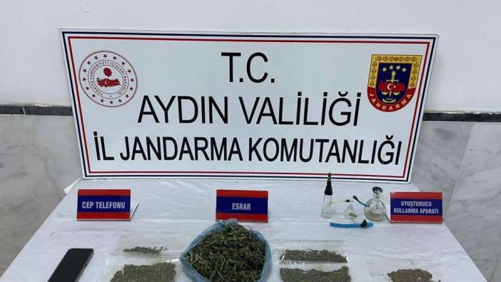 Aydın'da uyuşturucu operasyonu