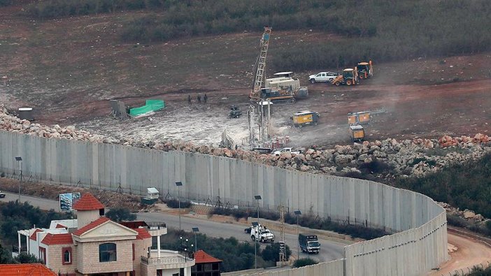 Lübnan sınırında İsrail hareketliliği devam ediyor
