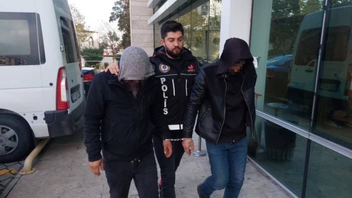 Samsun'da uyuşturucu operasyonu 3 kişi yakalandı