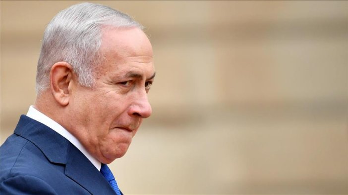 Netanyahu Lübnan sınırında