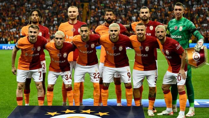 Galatasaray'ın Kopenhang maçı kamp kadrosu belli oldu