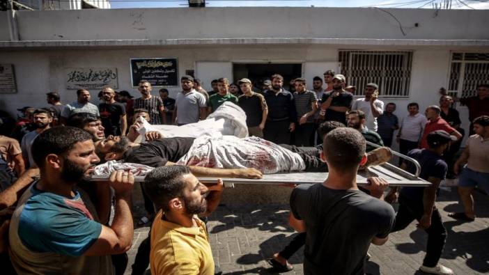 Gazze’de acı tablo Can kaybı 18 bini aştı
