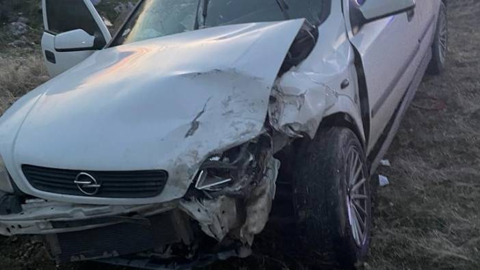 Manisa'da kaza 8 kişi yaralandı