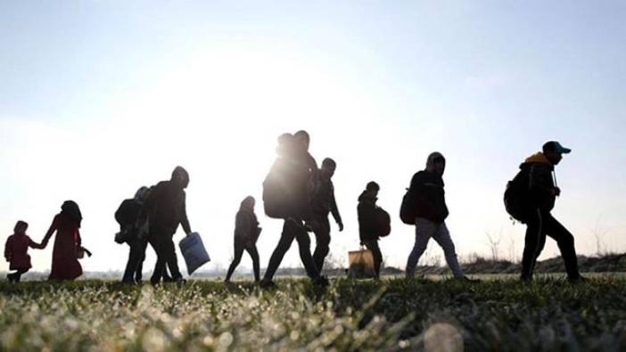 Van'da 129 kaçak göçmen yakalandı