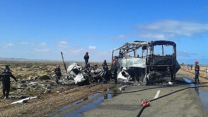 Trafik kazalarında korkunç bilanço