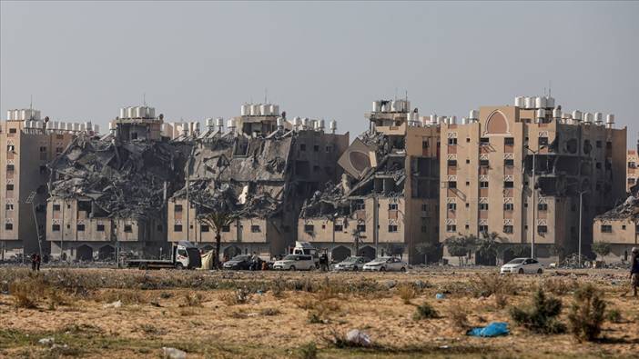 Gazze'de hayatını kaybedenlerin sayısı açıklandı