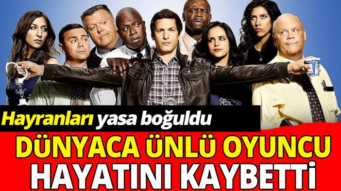 Dünyaca ünlü oyuncu hayatını kaybetti ‘Hayranları yasa boğuldu’