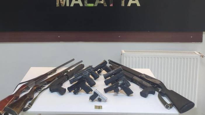 Malatya’da 'kafes' operasyonu 13 şüpheli yakalandı