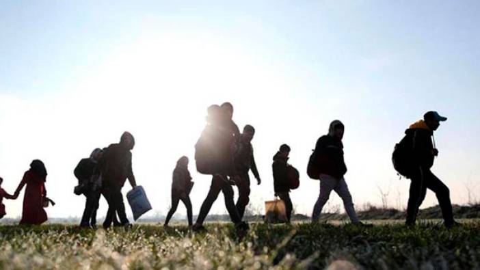 Kayseri’de onlarca kaçak göçmen yakalandı