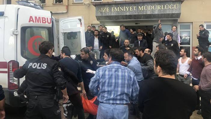 Rize Emniyet Müdürü Verdi silahlı saldırıda şehit oldu