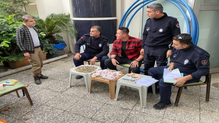İzmir'de bir dilenci 51'inci kez yakalandı '3 saatte 1700 TL topladı'