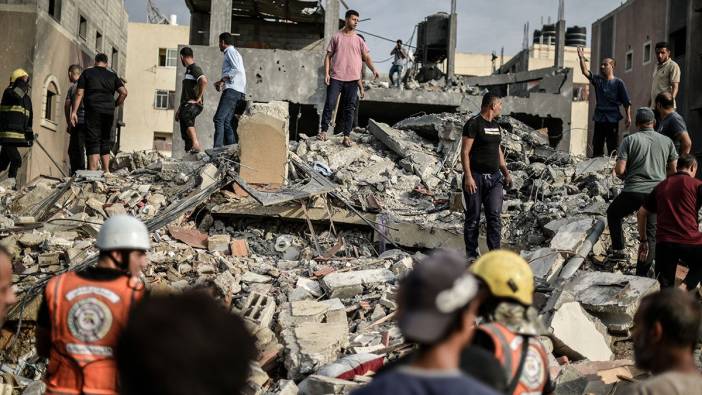 Gazze’de can kaybı 18 bin 787'ye yükseldi