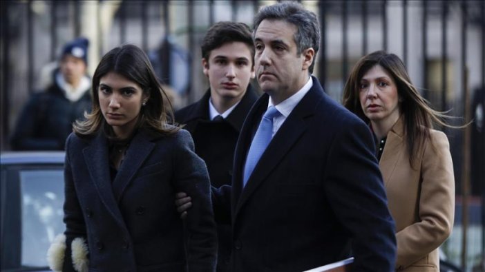 Trump'ın eski avukatı Cohen'e 3 yıl hapis cezası