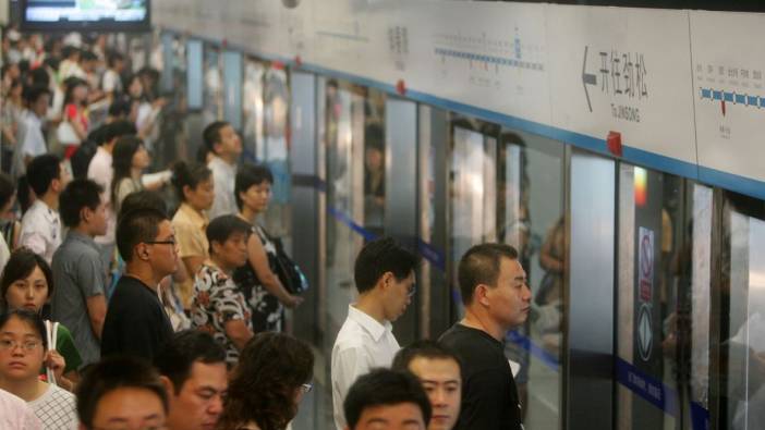 Çin'deki metro kazasında 102 yaralı