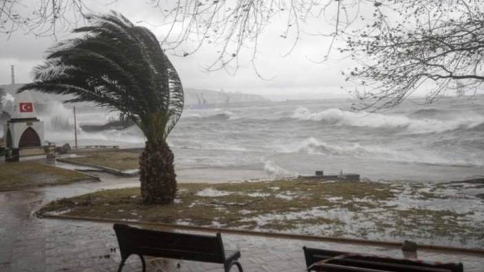 İstanbul için fırtına uyarısı 'AKOM saat verdi'