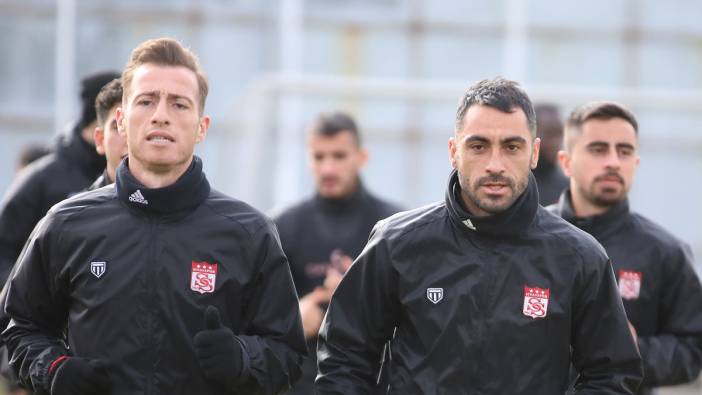 Sivasspor Başakşehir maçı hazırlıklarına devam etti