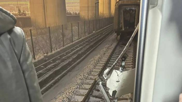 Pekin'de tren kazası '102 yaralı var'