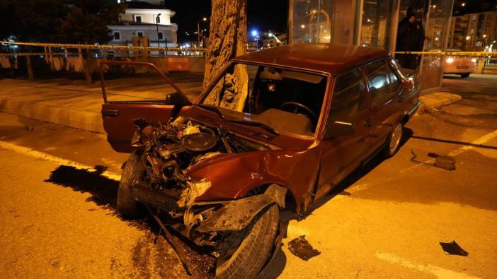 Bayburt'ta kaza '1 kişi öldü'