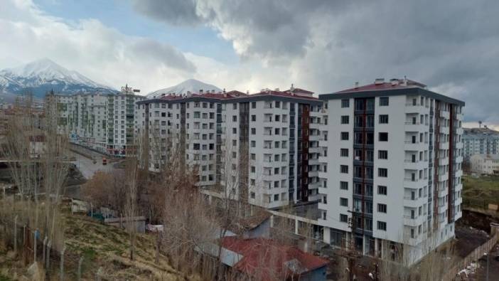 Erzurum’da konut satışlarının dev değişimi