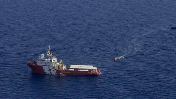 Akdeniz'de yük gemisine uyuşturucu operasyonu