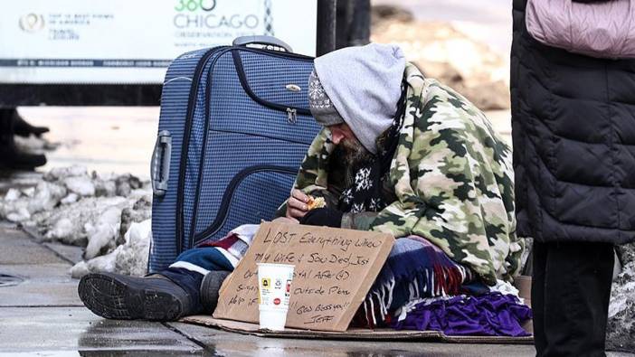 ABD’de evsizlerin sayısı rekor kırdı