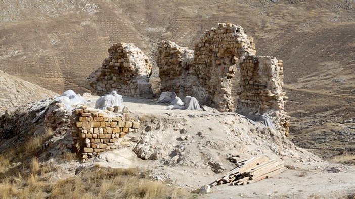 Bayburt kalesinde yeni keşif