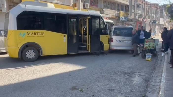 Mardin'de trafik kazası meydana geldi