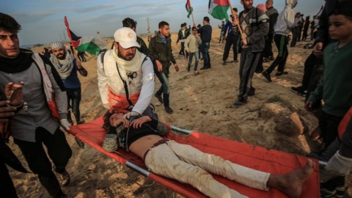 İsrail askerleri Gazze sahilinde 2 Filistinliyi yaraladı