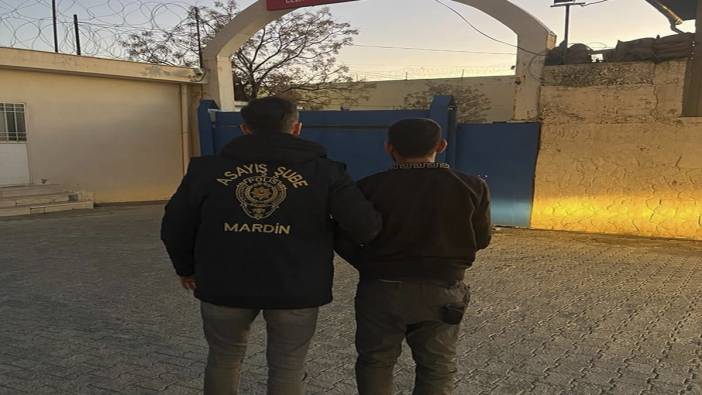Mardin'de FETÖ firarisi kıskıvrak yakalandı