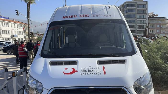 Kaçak göçmeni tespit eden Mobil Göç Noktası hizmete girdi