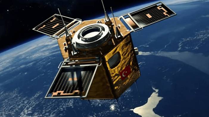 Göktürk-2 uydusu 60 bin tur attı
