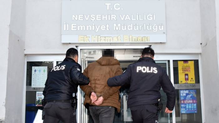 Nevşehir’de aranan şahıslar tutuklandı