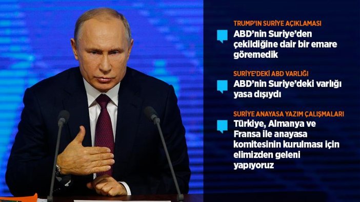 "Trump'ın DEAŞ yorumuna katılıyorum"