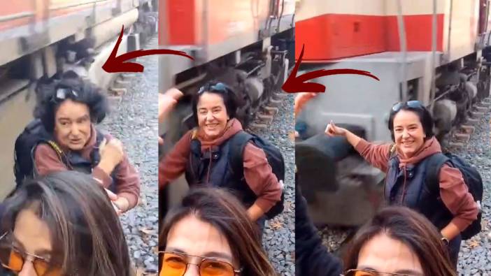 Selfie çekilmek isteyen kadına tren çarptı