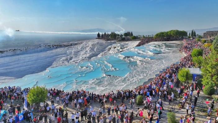 'Beyaz cennet' yabancı ziyaretçi rekoru kırdı