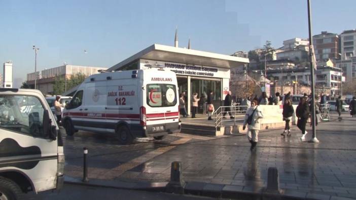 Marmaray'da raylara atlayan şahıstan acı haber